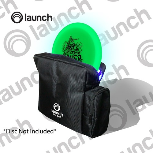 Launch glow bag - launch, golfbag