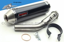 Takkoni Black Sportauspuff