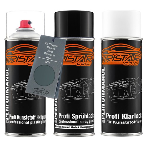 Lack spraydosen set kunststoff - lack,