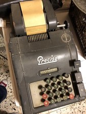 *** Precisa Rechenmaschine Schweiz - Made in Switzerland ***