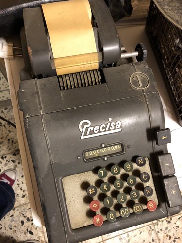 Precisa rechenmaschine - ***,