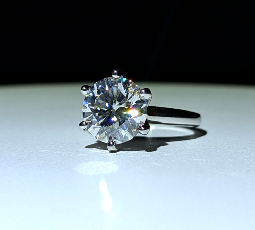 Karat solitär moissanit - 5,