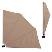Wandklappschirm Zele 160x160 cm Beige casa.pro