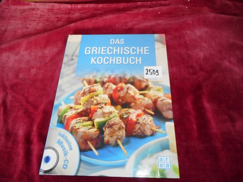 Kochbuch griechische küche - kochbuch,