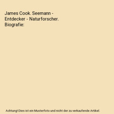 James Cook. Seemann -