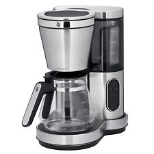 WMF Lumero Filterkaffeemaschine mit Glaskanne silber Kaffeemaschine
