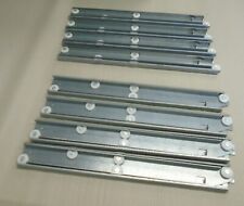 Schubladen Schienen / Auszüge  ; SCHÄFER Stahlschrank ; für 4 Schubladen 60cm