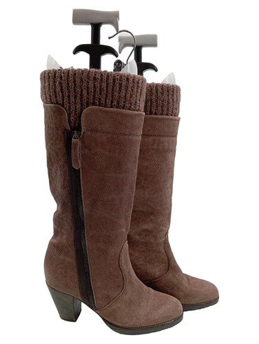 Suza stiefeletten strickbund - stiefeletten,