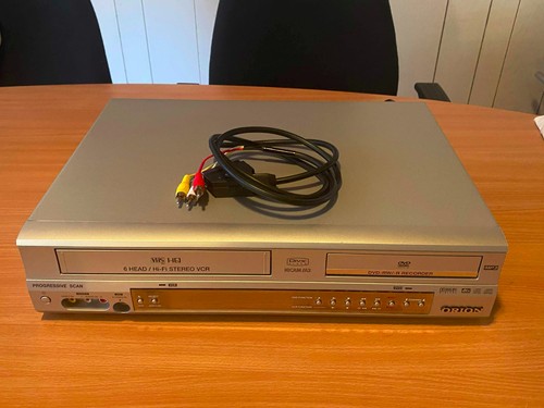 Orion vdr 4003 - orion, vhs/dvd