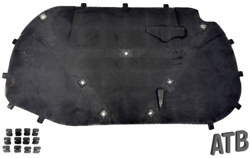 Dämmmatte dämmung motorhaube - dämmung,