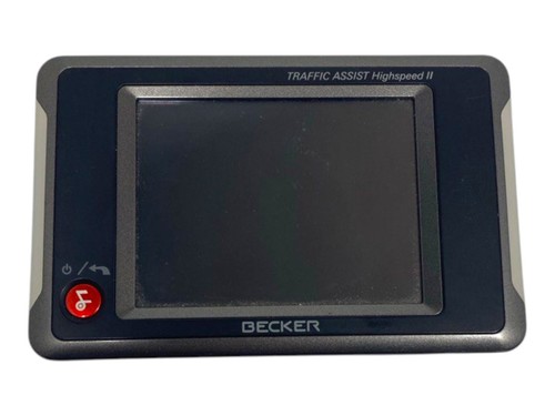 Becker traffic assist - becker,