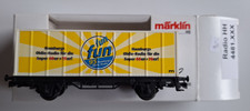 Märklin containerwaggon - märklin, h0