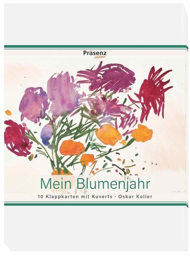 Mein blumenjahr oskar - blumenjahr, koller