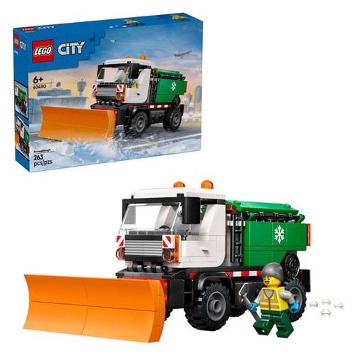 Lego 60490 city schneepflug - lego,