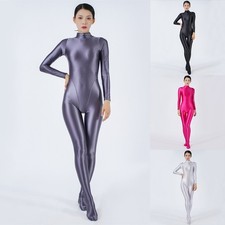 Oily Shiny Glanz Body Langarm