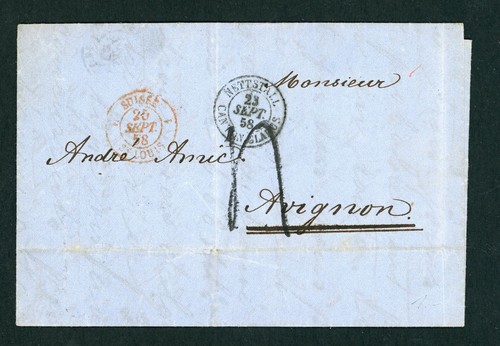 Vorphilatelie brief schweiz - vorphilatelie,
