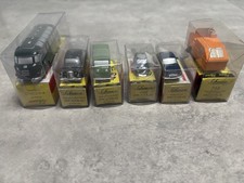 Schuco Piccolo Modelle 6 Stück PKW Bus transporter
