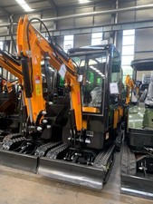 Minibagger mit - t,