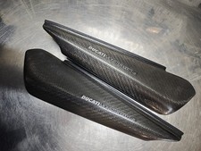Ducati Monster 1000 S  i.e Sitzbankseitenverkleidungen Carbon
