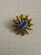Polizei Bayern PIN Personenschutz Sammler Anstecker