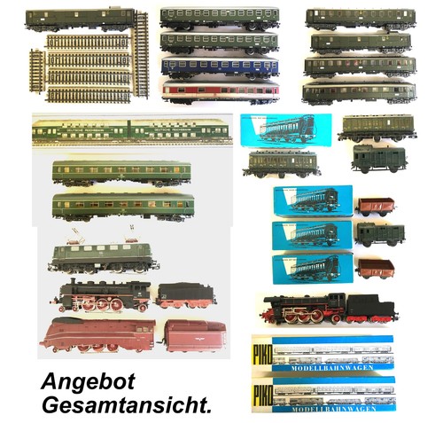 Elektrische eisenbahn märklin - elektrische,