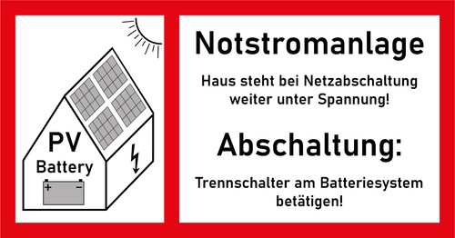 Aufkleber hinweisaufkleber - aufkleber,