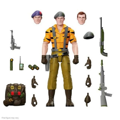 Joe ultimates actionfigur - joe, ultimates!
