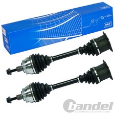 2x SKF ANTRIEBSWELLE VORNE