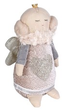 Vintage Engel mit Krone –