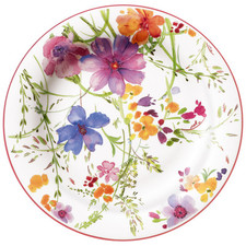 Villeroy & Boch Mariefleur Basic Frühstücksteller D. 21,5cm weiß bunt Porzellan
