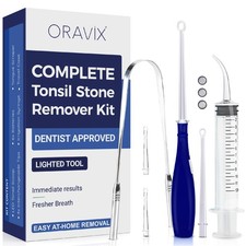 Oravix tonsil stone - oravix,