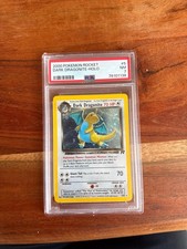 Pokémon Dunkles Dragoran/Dark Dragonite PSA 7 (Team Rocket, Holo)