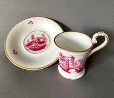 Porzellan Mokka Tasse Sammeltasse - Höchst Frankfurt - Einwandfrei