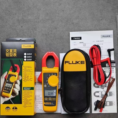 Fluke 325 true - true, ac