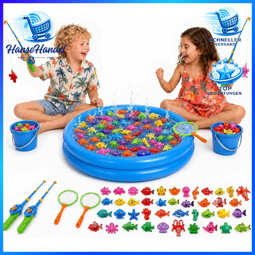 Angelspiel set mit - angelspiel,