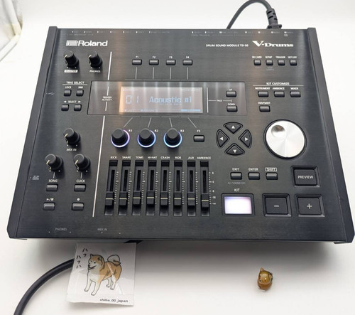 Roland electronic drums - td-50,