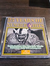 25 Years Of Number 1 Hits - Vol. 5  /  1978  -  1980 | Samspler CD |  Sehr gut
