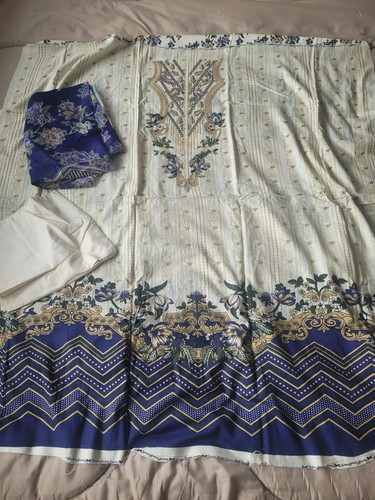 Stück unbestickt salwar - unbestickt,