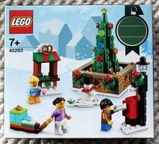 Lego 40263 Weihnachtsmarkt