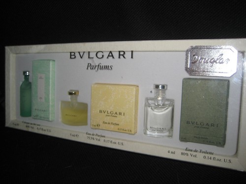 Bvlgari travel set - &,