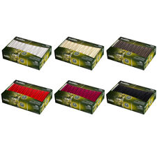 100 Spitzkerzen 240x23 mm Bolsius Gastro Kerzen Stabkerzen verschiedene Farben
