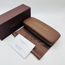 Gold Wood Brillenetui Etui