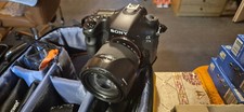 Digitalkamera sony alpha 77 II, mit Zubehörpaket