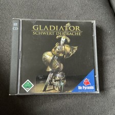 GLADIATOR - SCHWERT DER RACHE |  PC Computer Spiel  | CD ROM