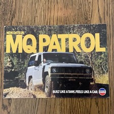 1980 NISSAN PATROL MQ HARDTOP