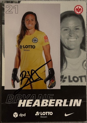 Autogramm eintracht - autogramm,