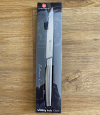 Universalmesser, Küchenmesser, 13 cm Edelstahl Carl Schmidt Sohn Silver Line
