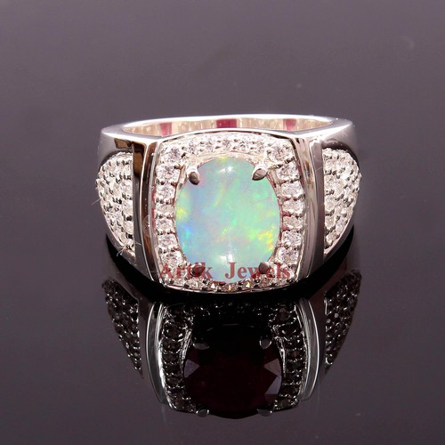 Natürlich feuer opal cz - natürlich, &