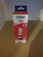 Original EPSON Tinte Patronen Magenta 104 EcoTank 