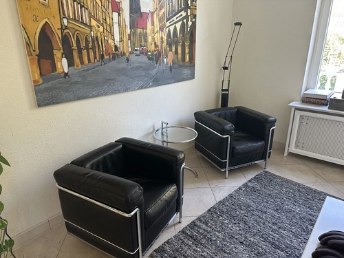 Corbusier lc2 sessel - corbusier,